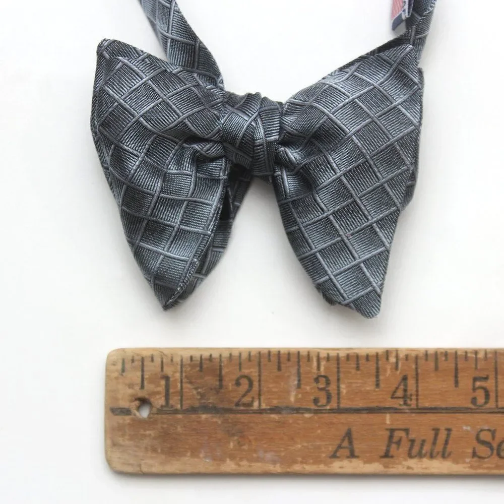 Men's Self tied Bow Tie Silk Bowtie big‎ bow tie Butterfly Bow tie S566